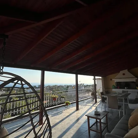 Evaggelia House شقة